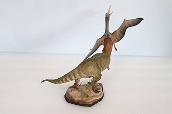 MUSEE 1/35ティラノサウルス ケツァルコアトルス恐竜フィギュアスタチュー Amazon | MUSEE 1/35 サイズ ティラノサウルス ケツァルコアトルス